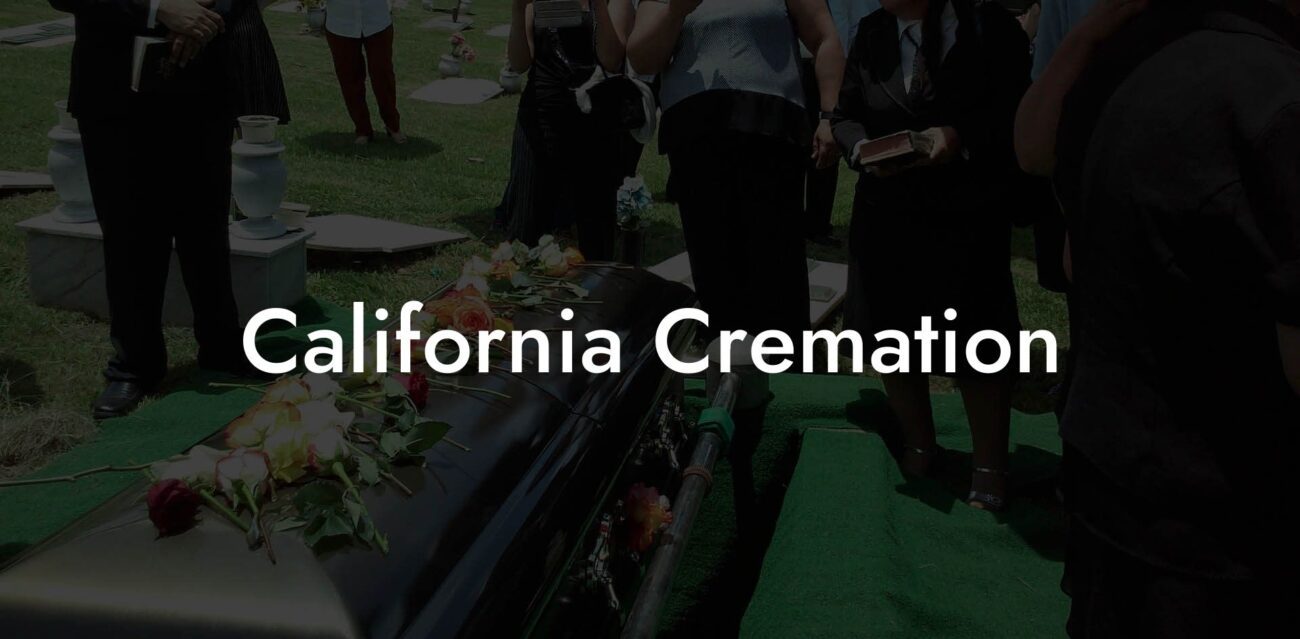California Cremation