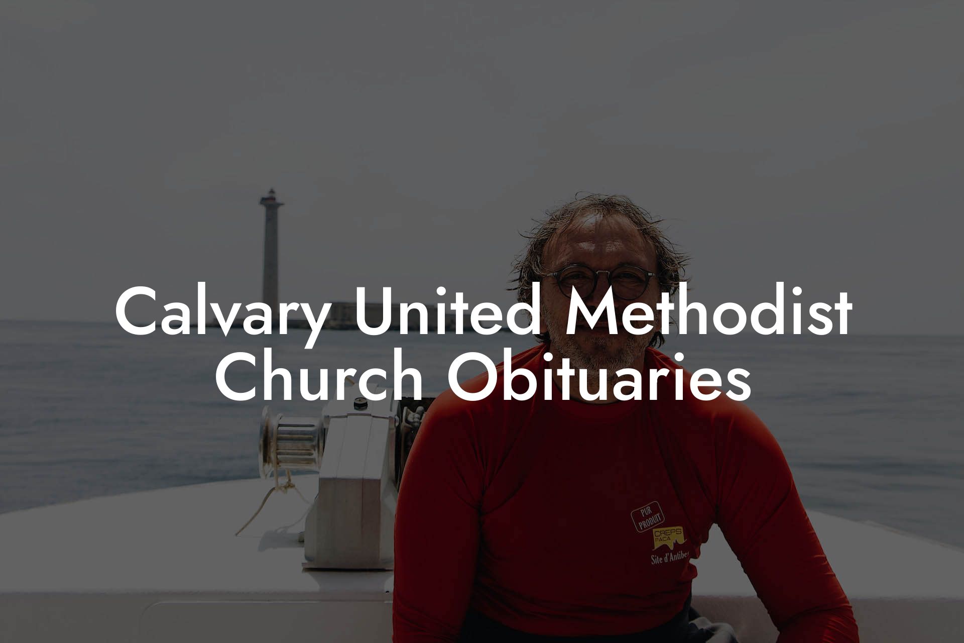 Calvary United Methodist Church Obituaries