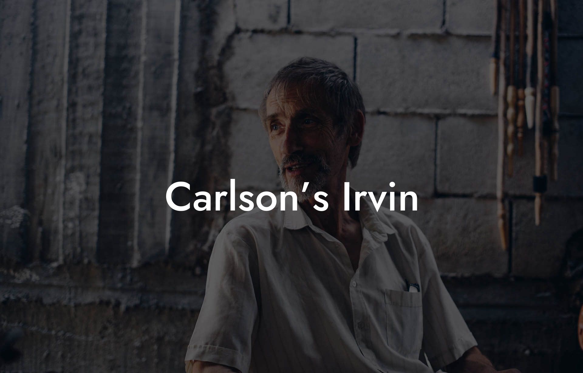 Carlson’s Irvin