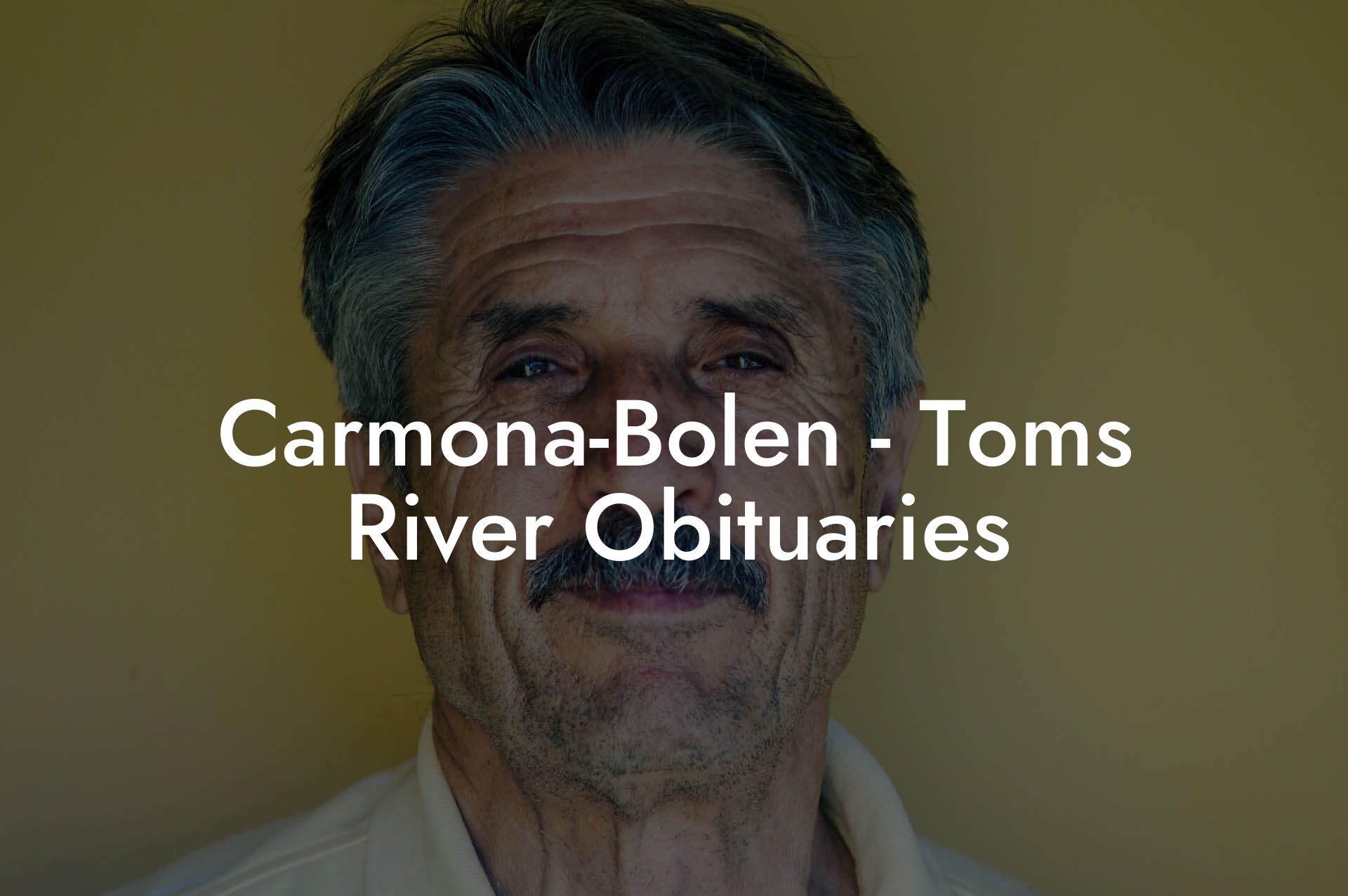 Carmona-Bolen - Toms River Obituaries