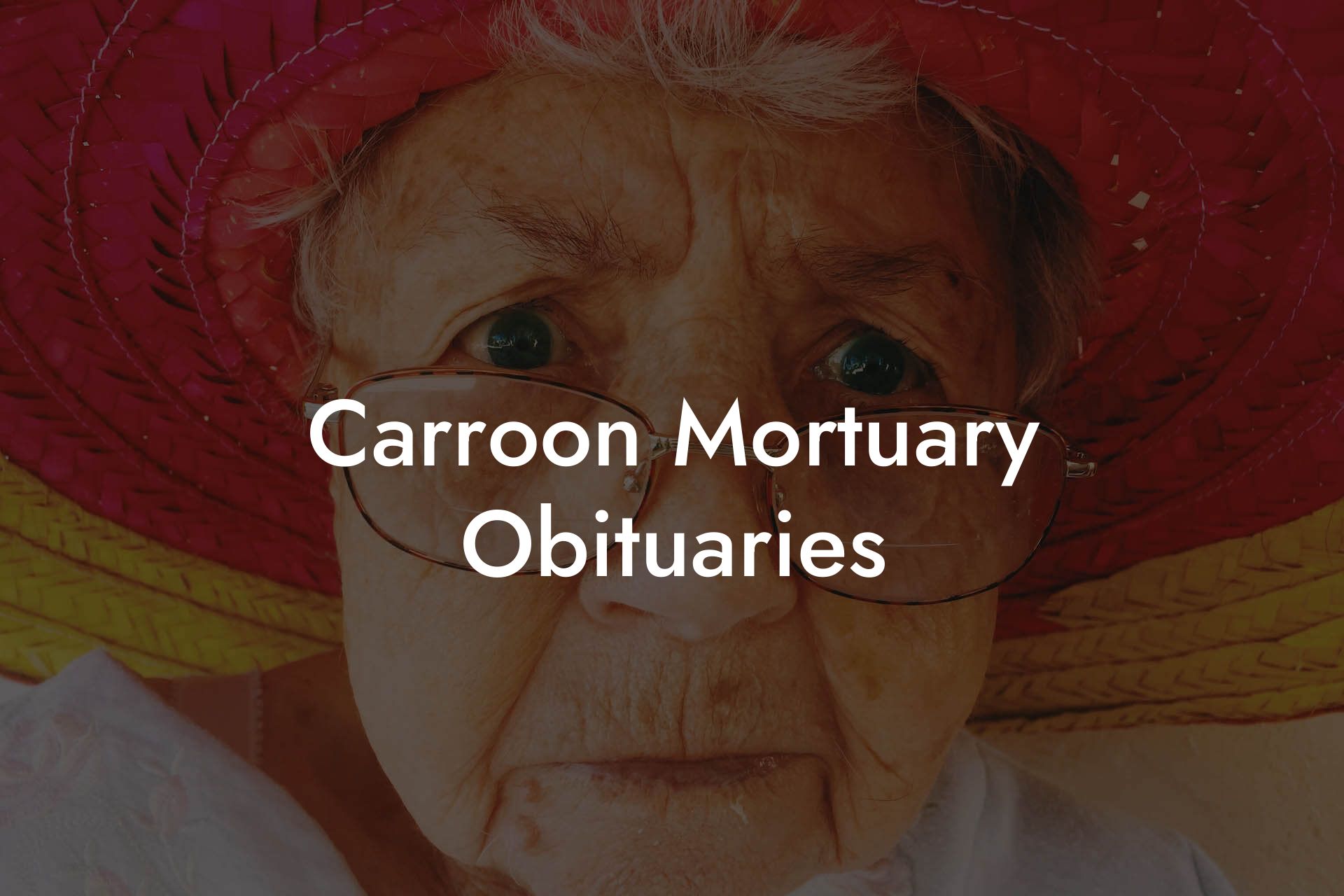 Carroon Mortuary Obituaries