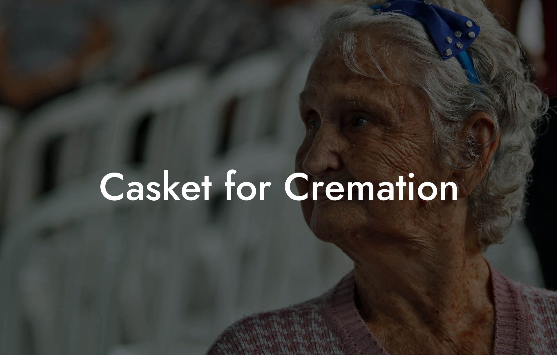 Casket for Cremation