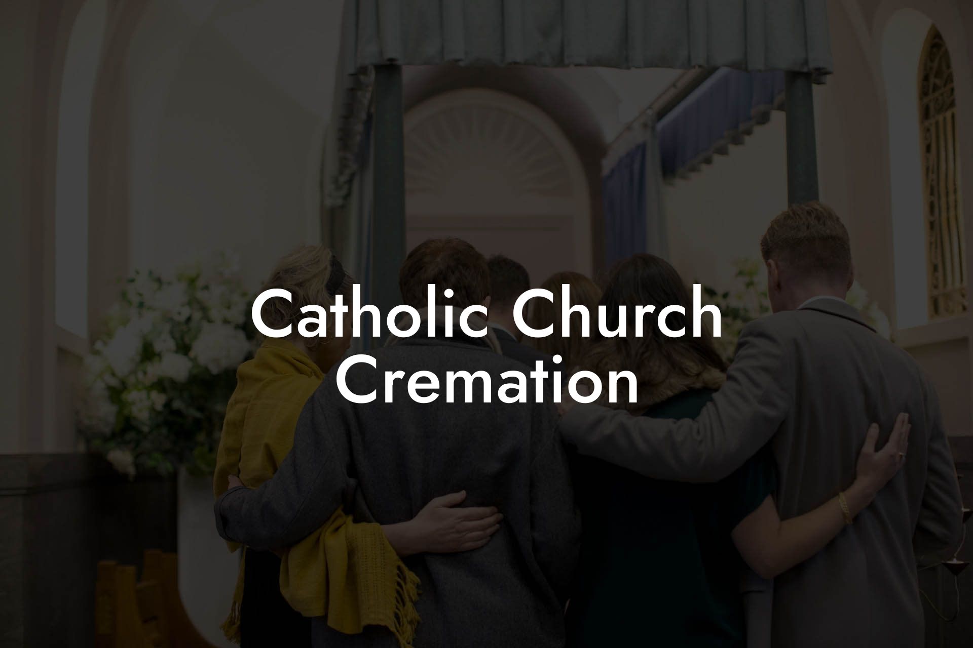 Catholic Church Cremation
