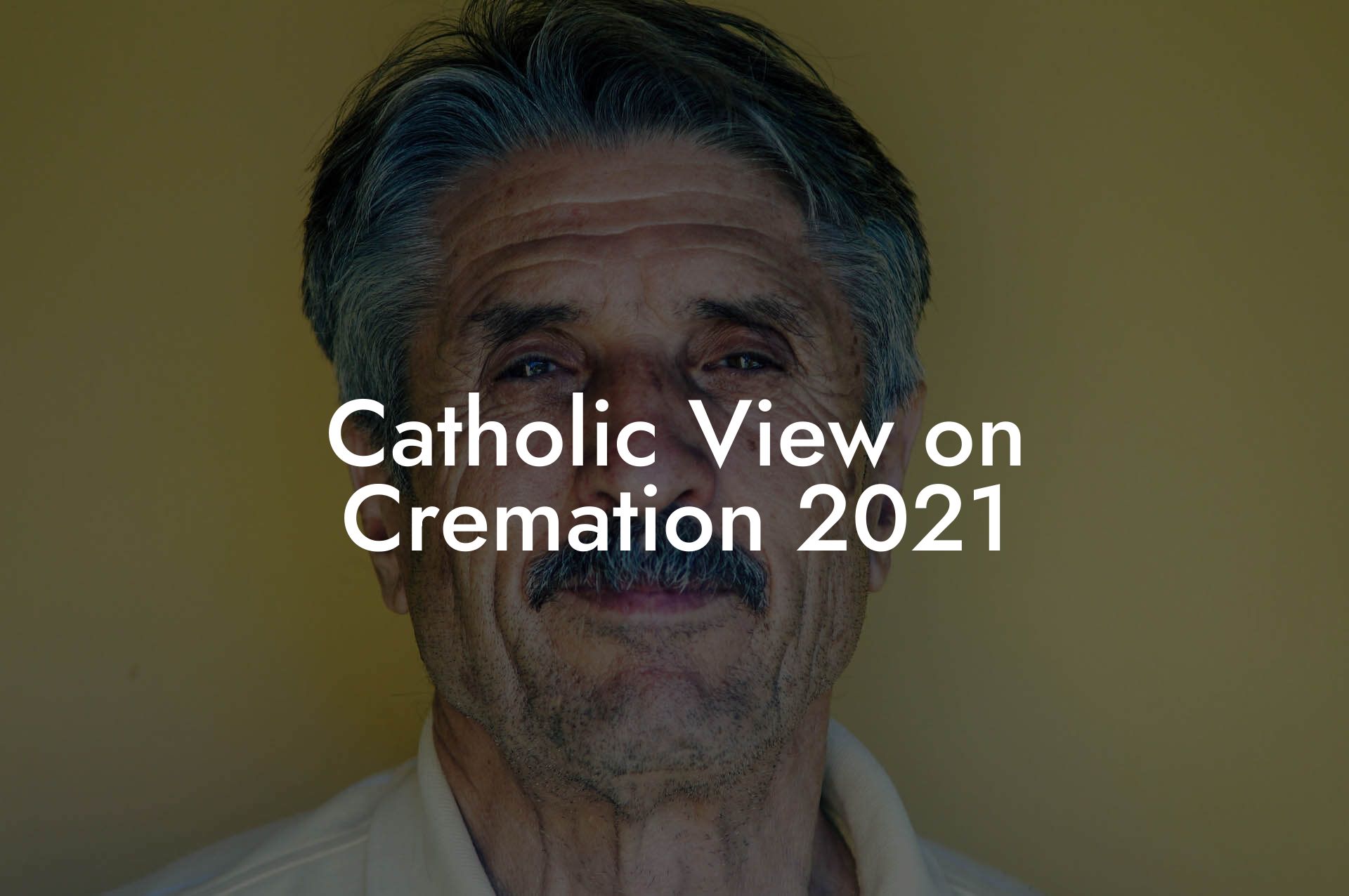Catholic View on Cremation 2021