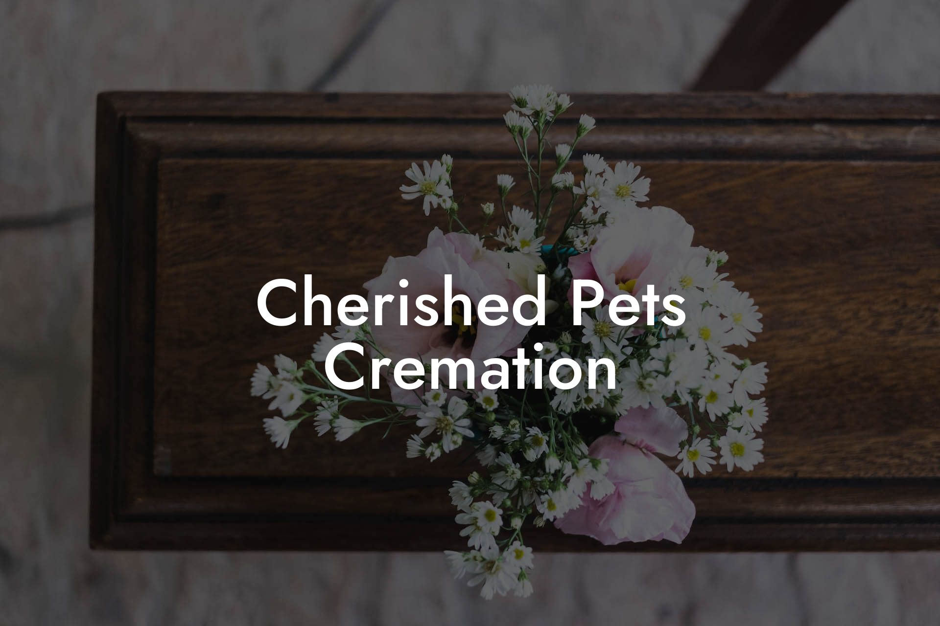 Cherished Pets Cremation