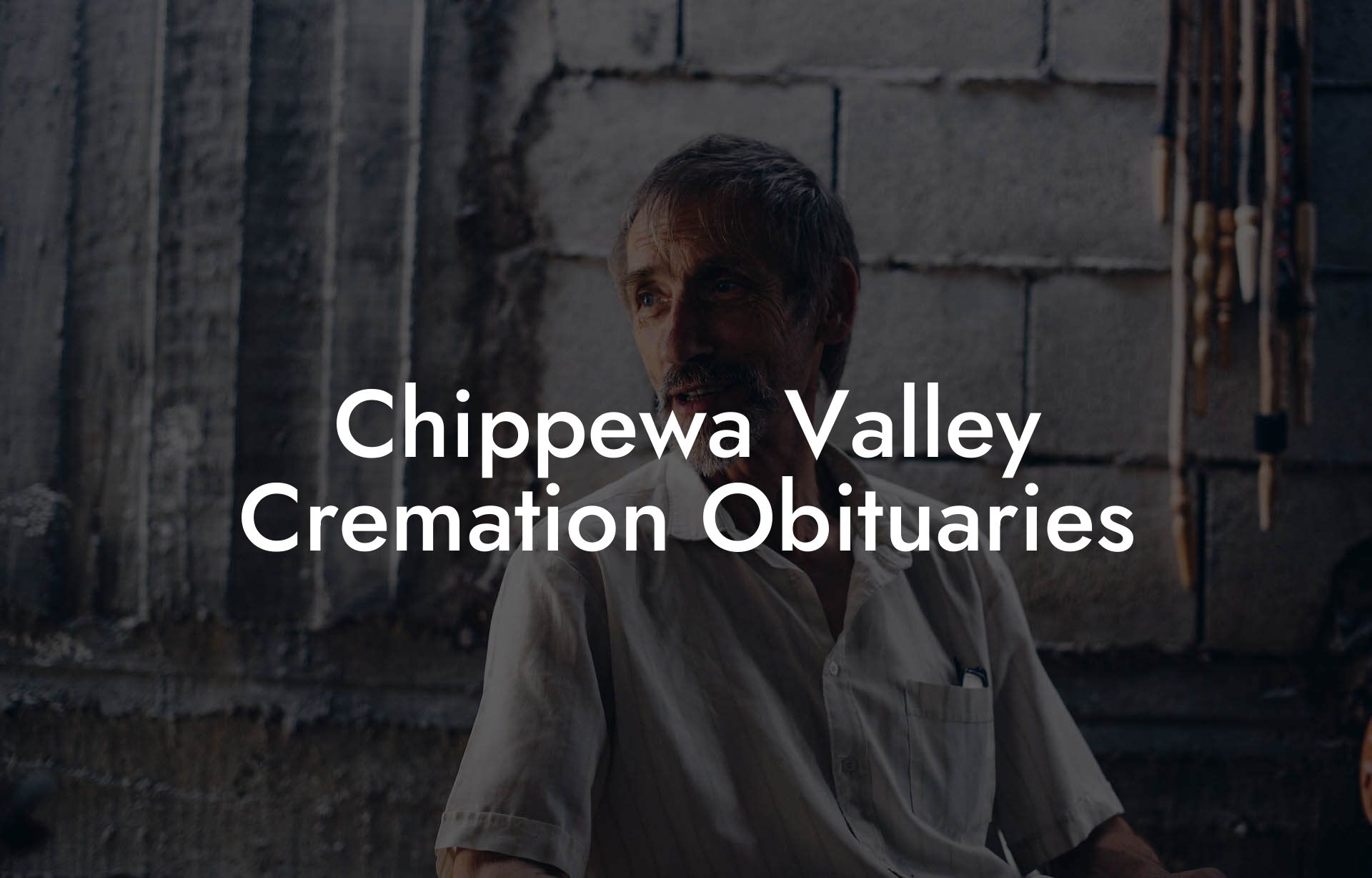 Chippewa Valley Cremation Obituaries