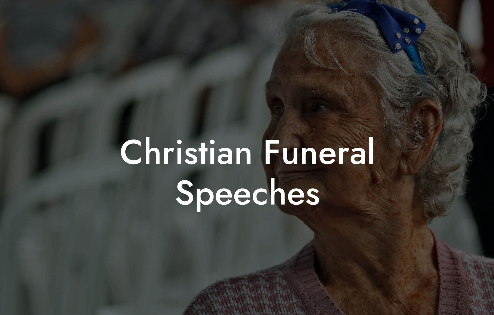 Christian Funeral Speeches