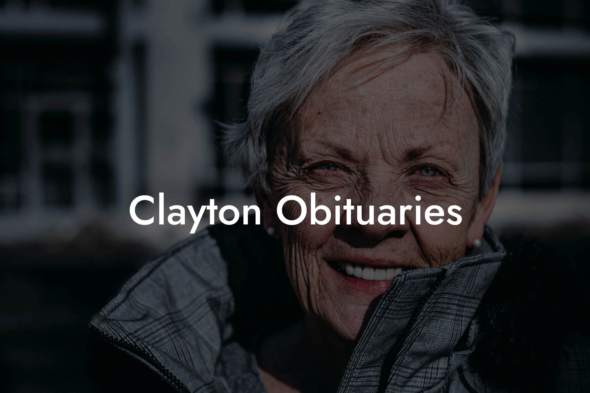 Clayton Obituaries