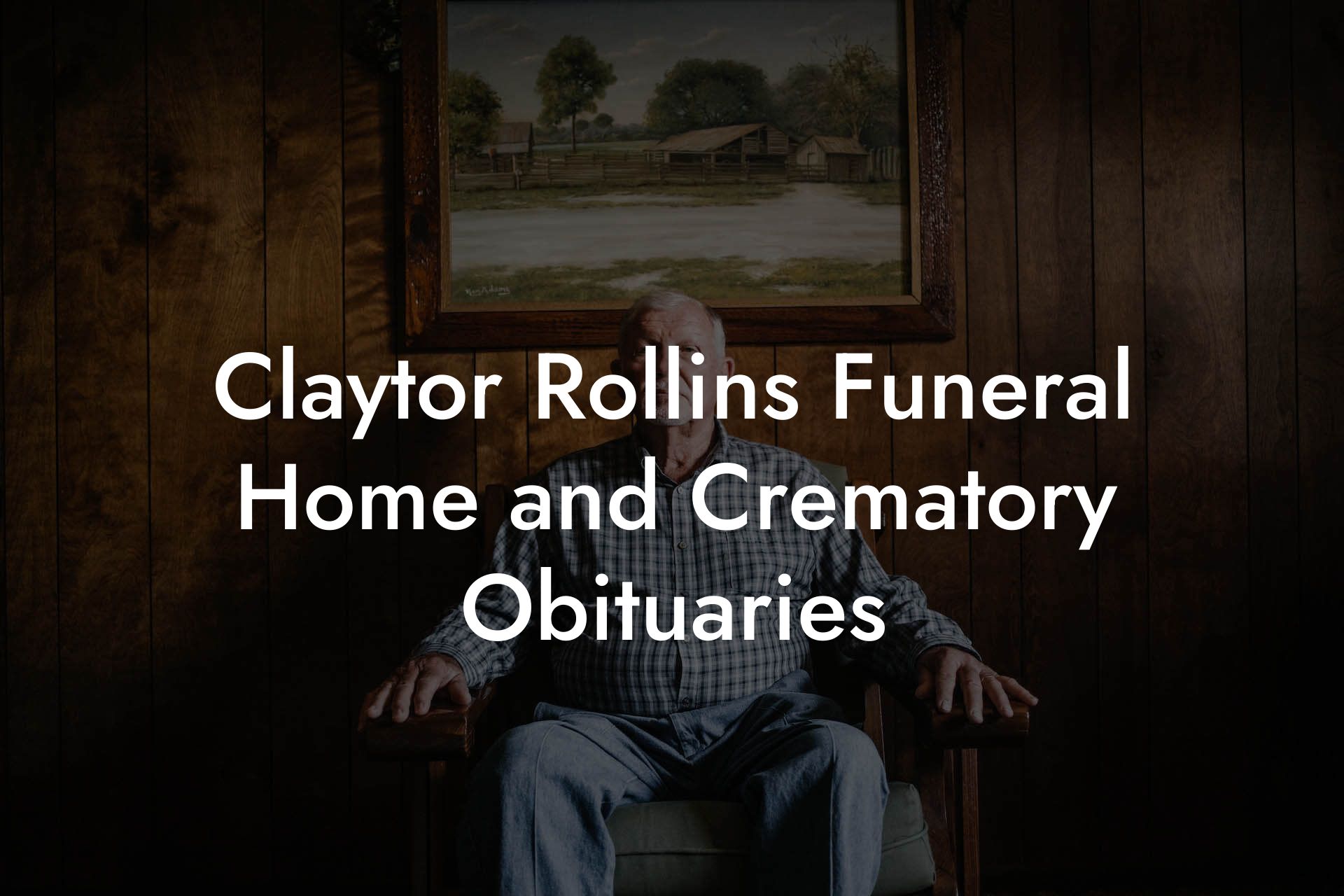 Claytor Rollins Funeral Home and Crematory Obituaries