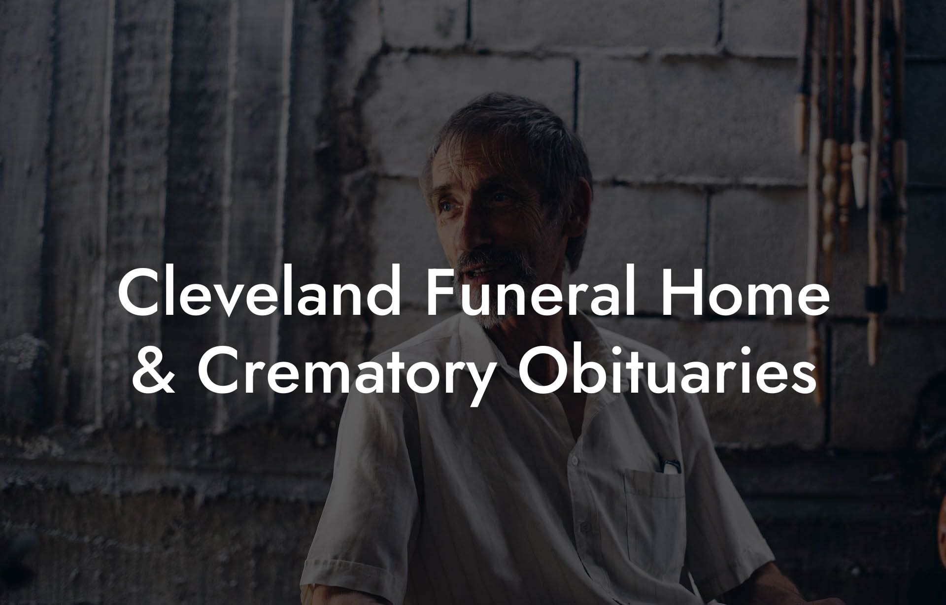 Cleveland Funeral Home & Crematory Obituaries
