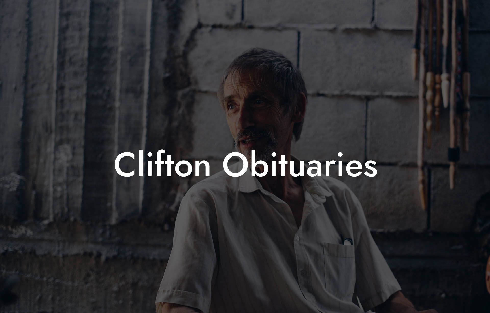 Clifton Obituaries