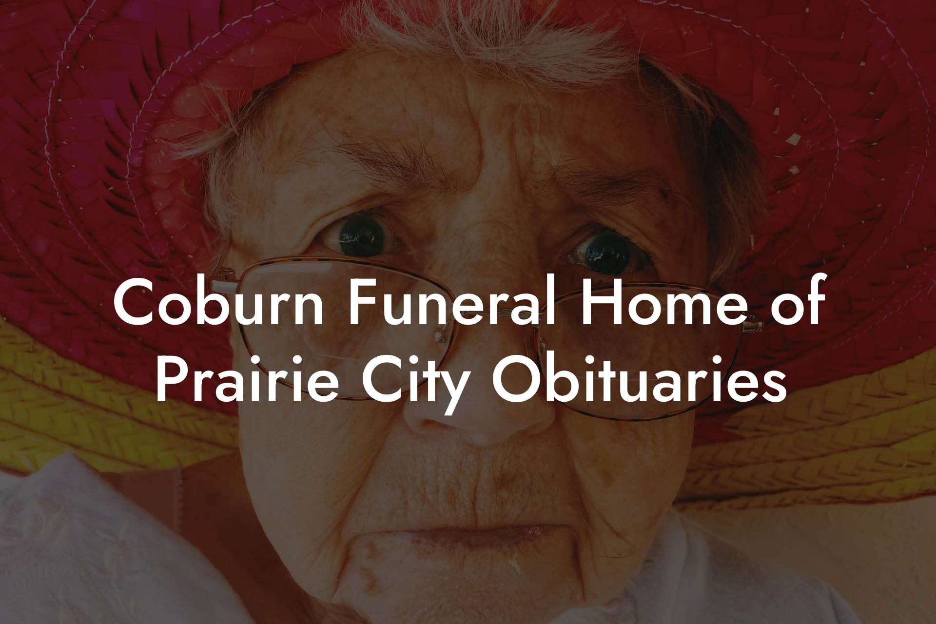 Coburn Funeral Home of Prairie City Obituaries