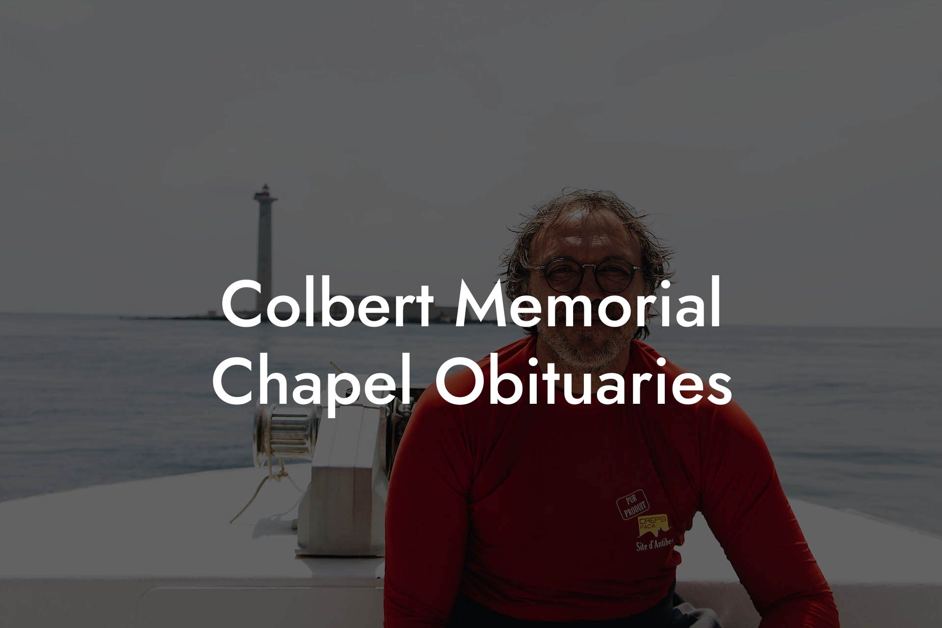 Colbert Memorial Chapel Obituaries