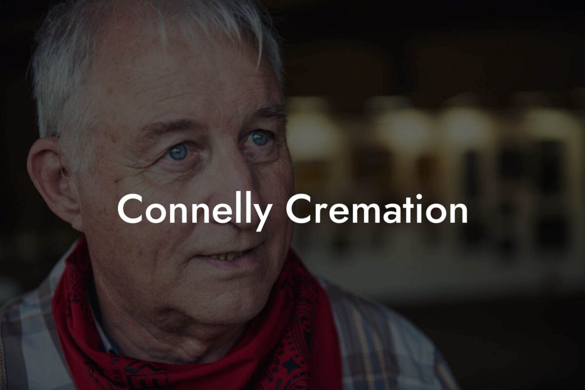 Connelly Cremation