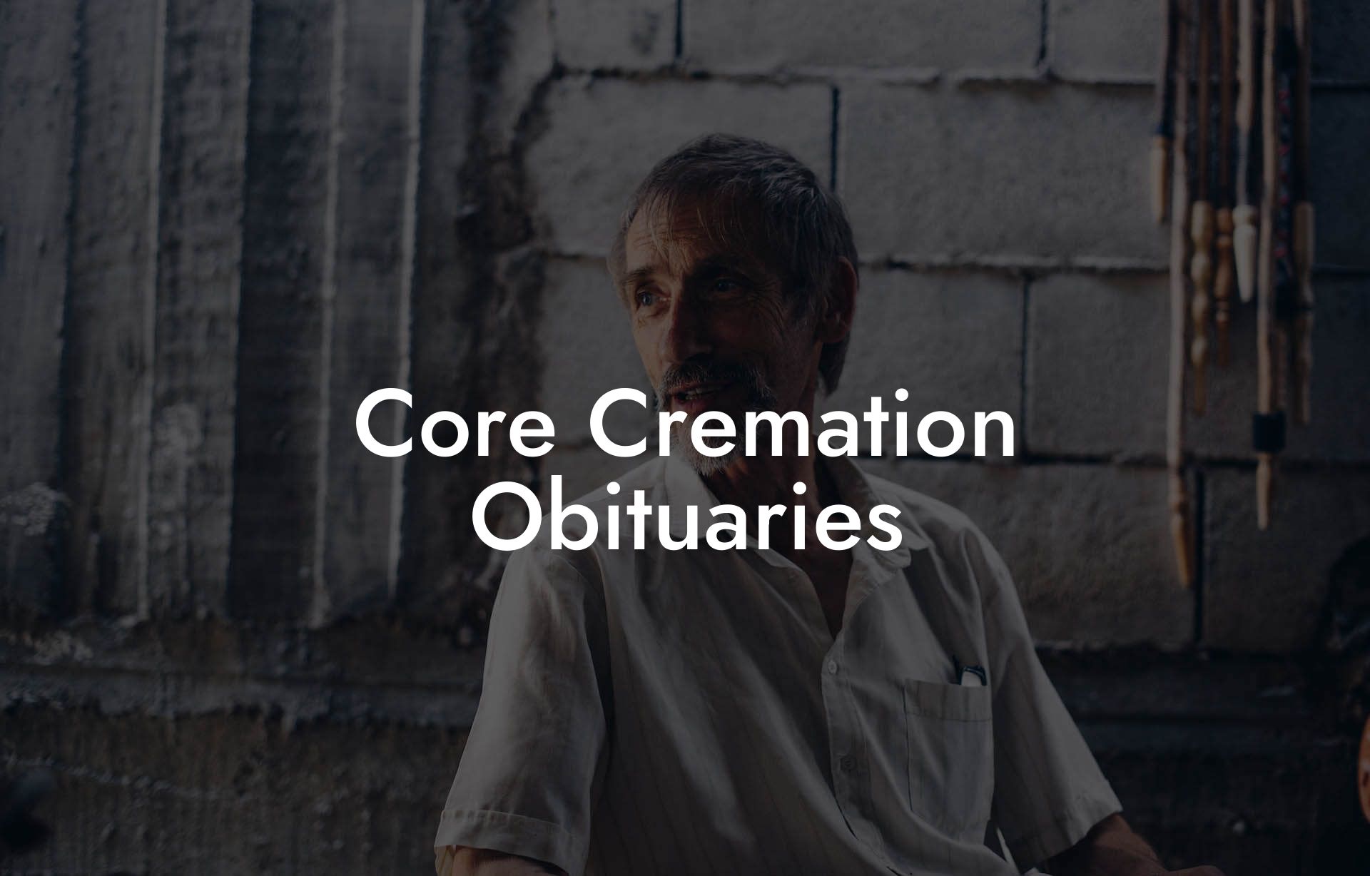 Core Cremation Obituaries