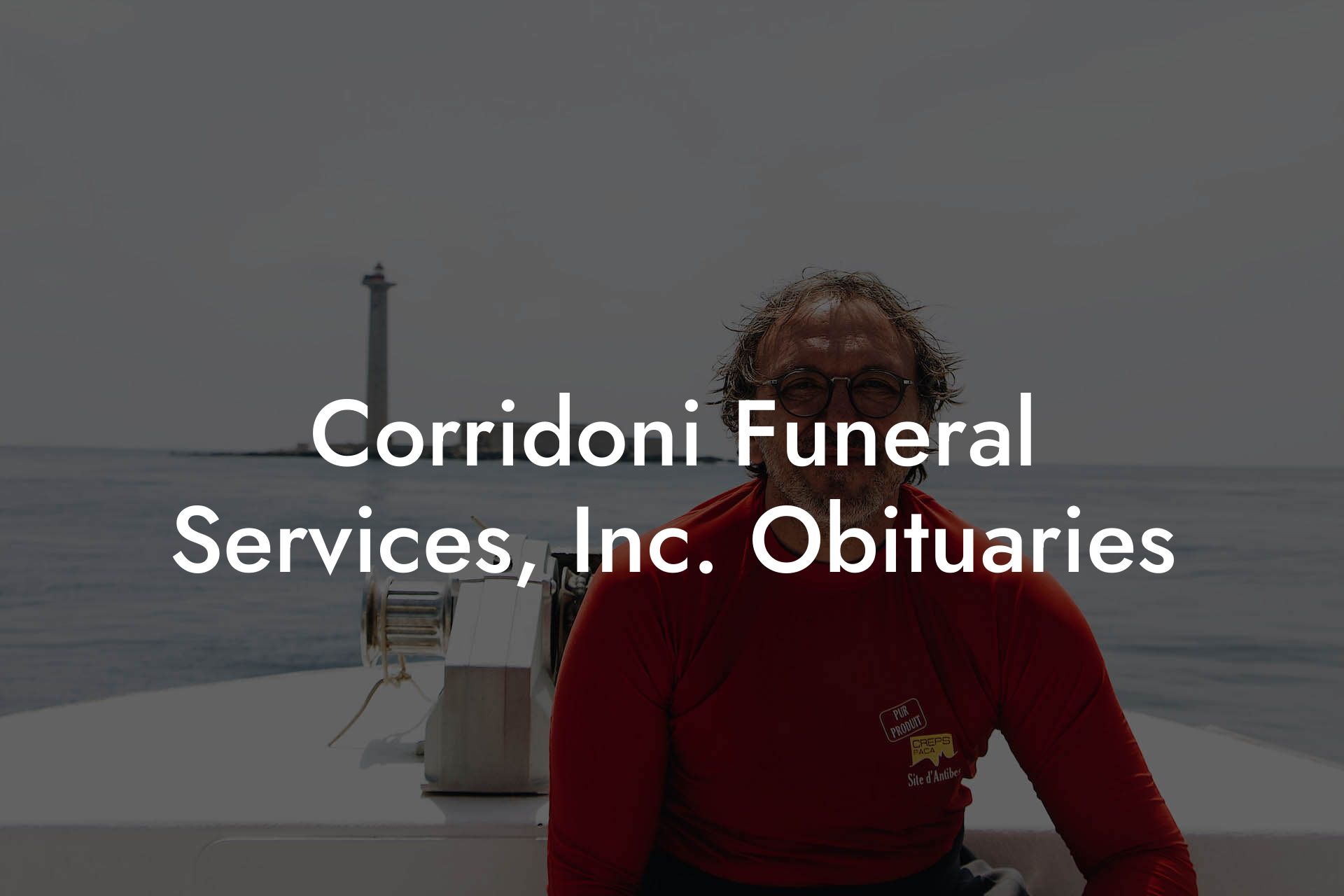 Corridoni Funeral Services, Inc. Obituaries