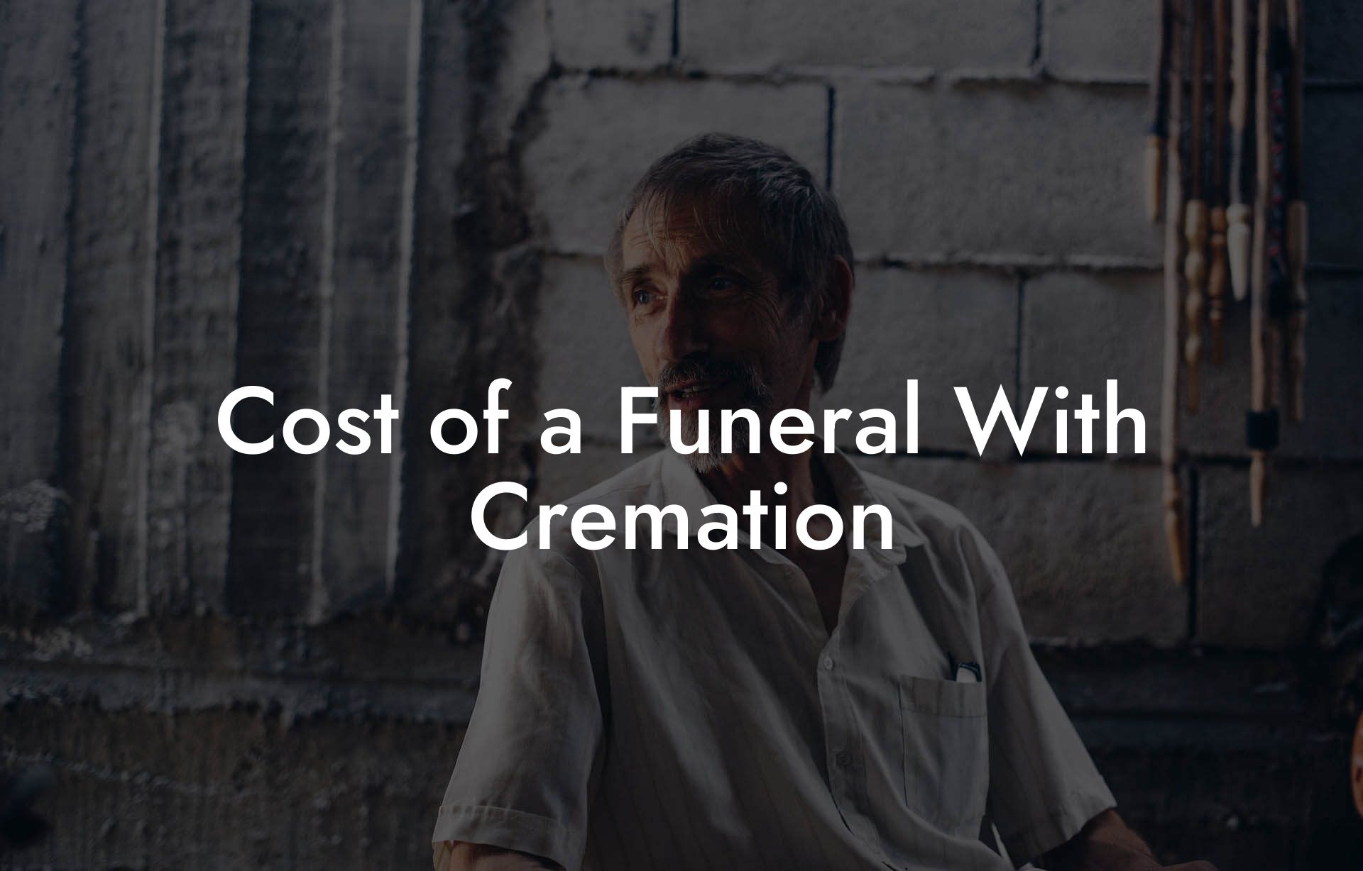 Cost of a Funeral With Cremation
