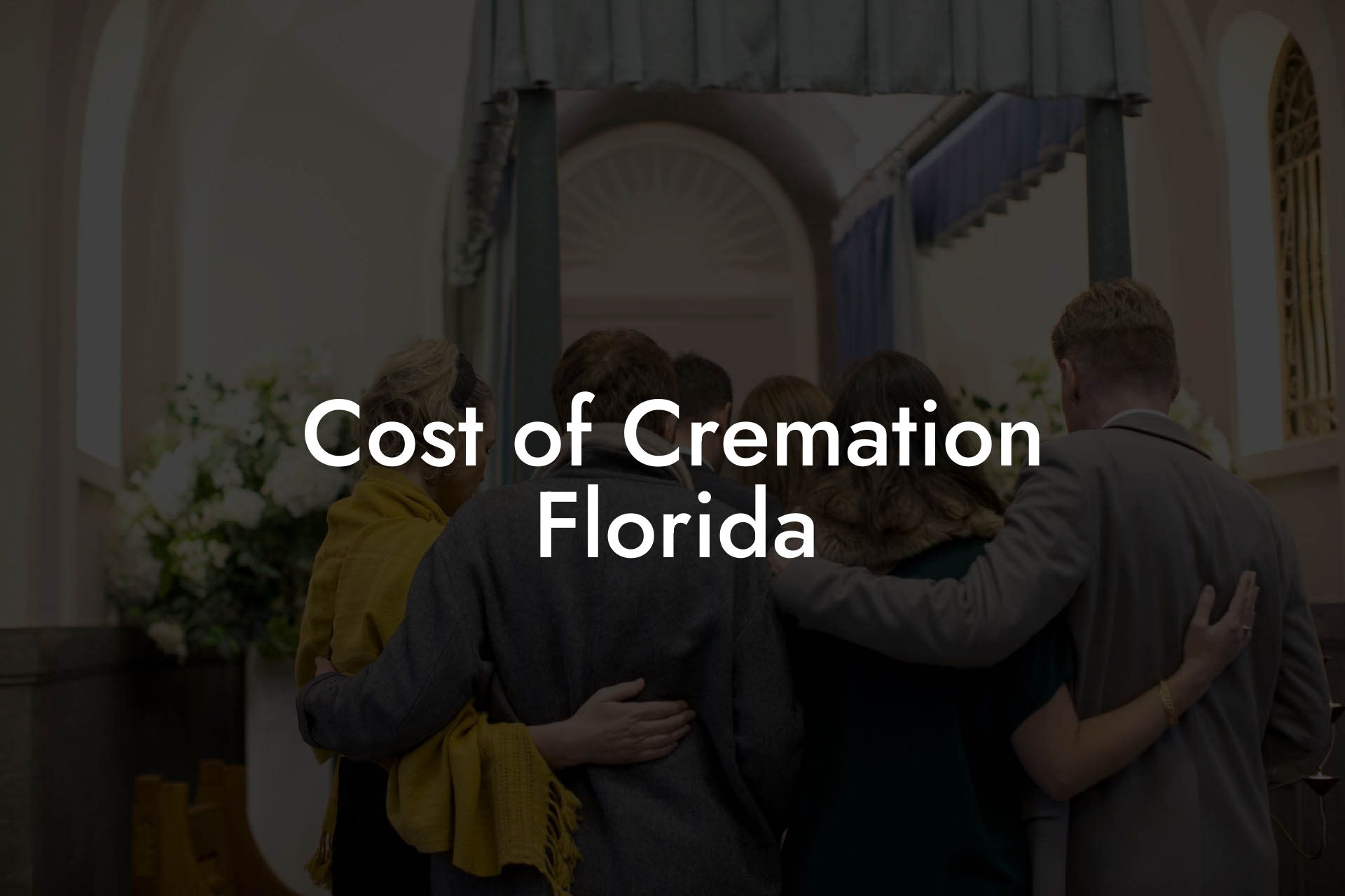 Cost of Cremation Florida
