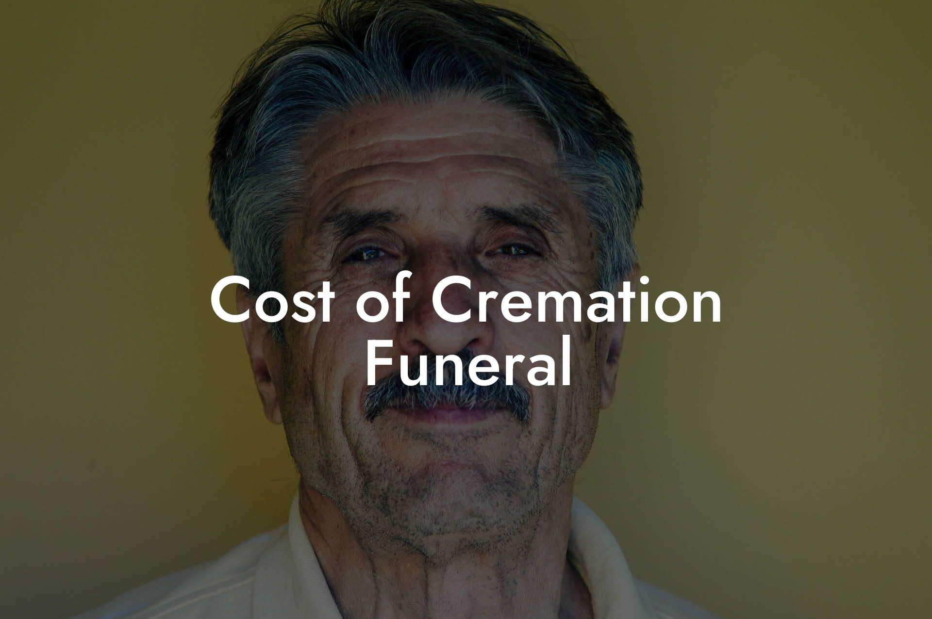 Cost of Cremation Funeral