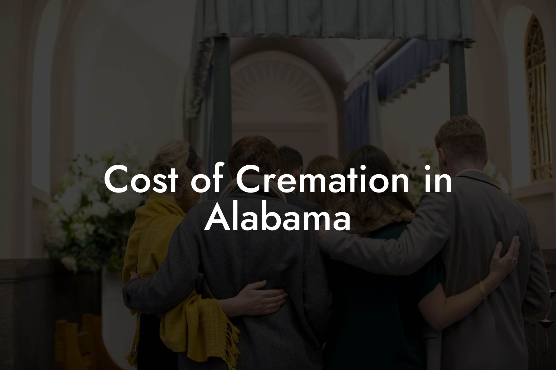 Cost of Cremation in Alabama