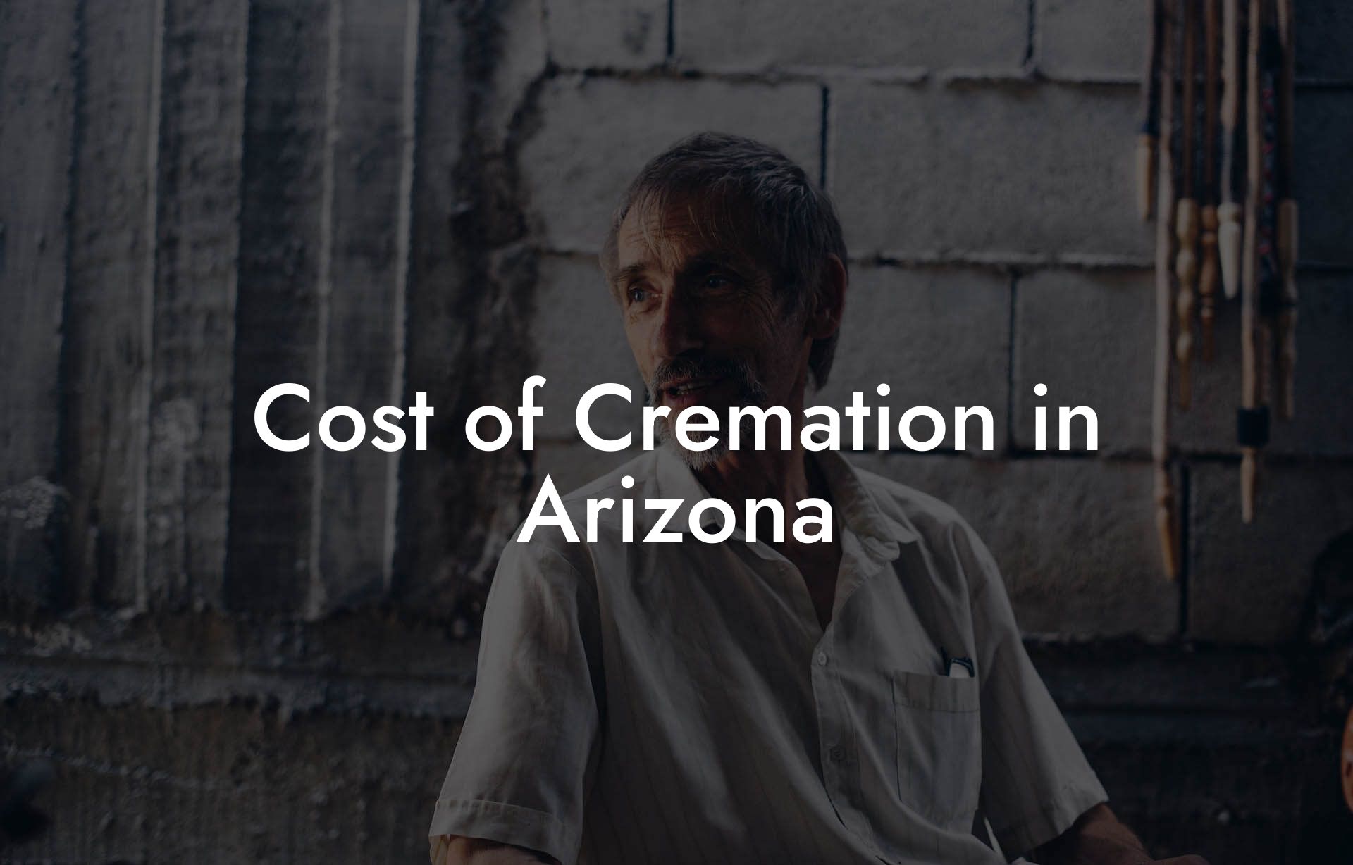 Cost of Cremation in Arizona