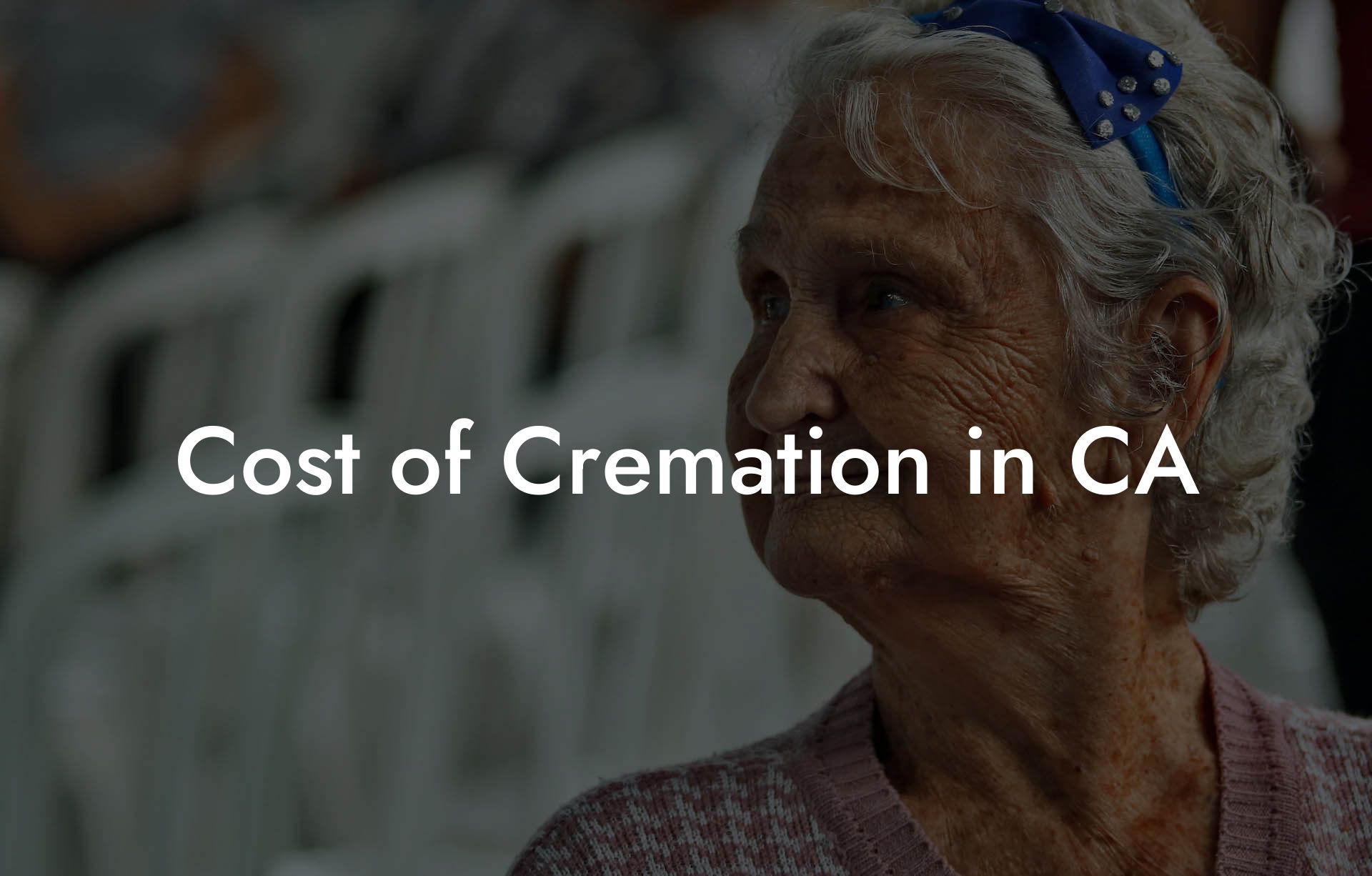 Cost of Cremation in CA