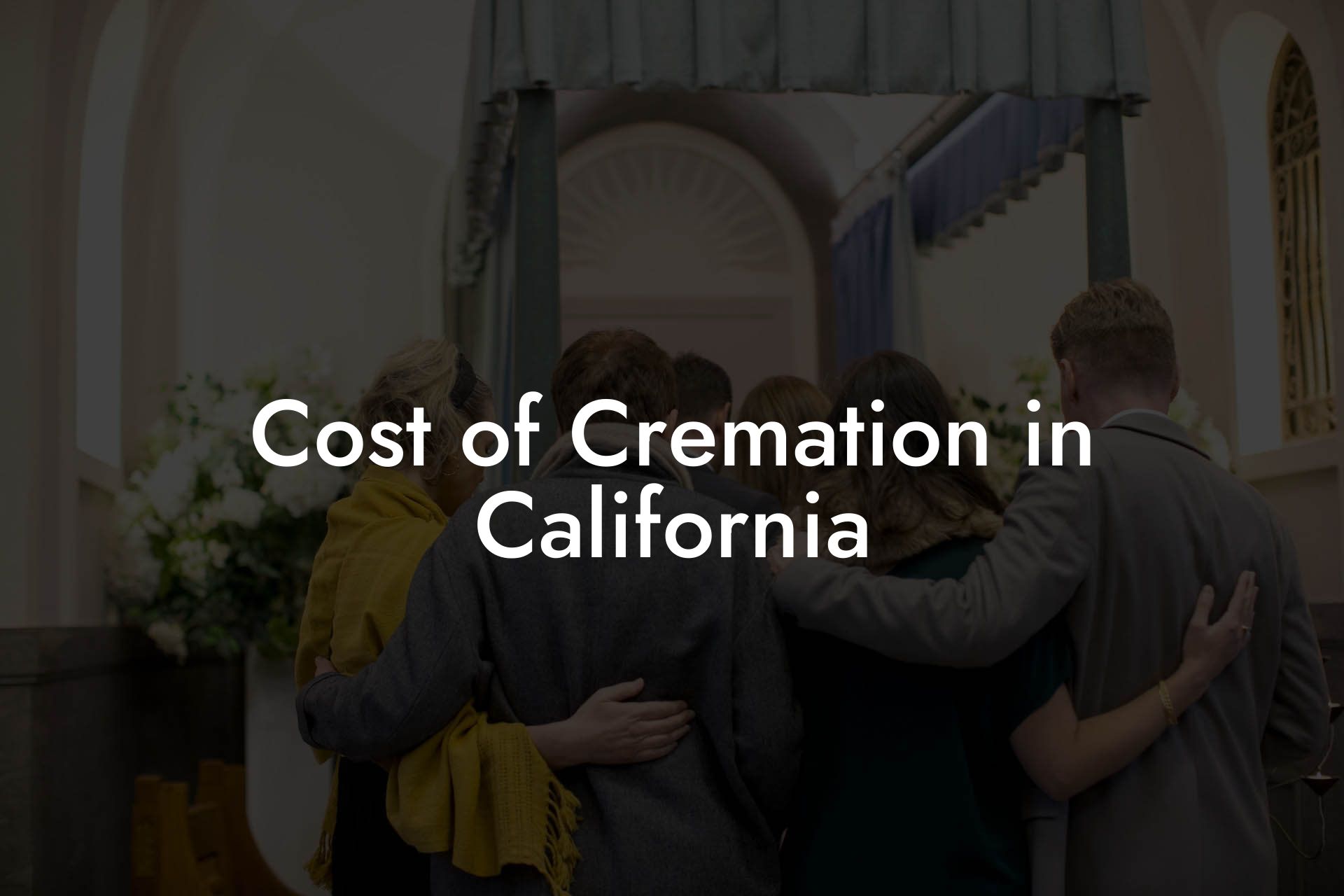 Cost of Cremation in California