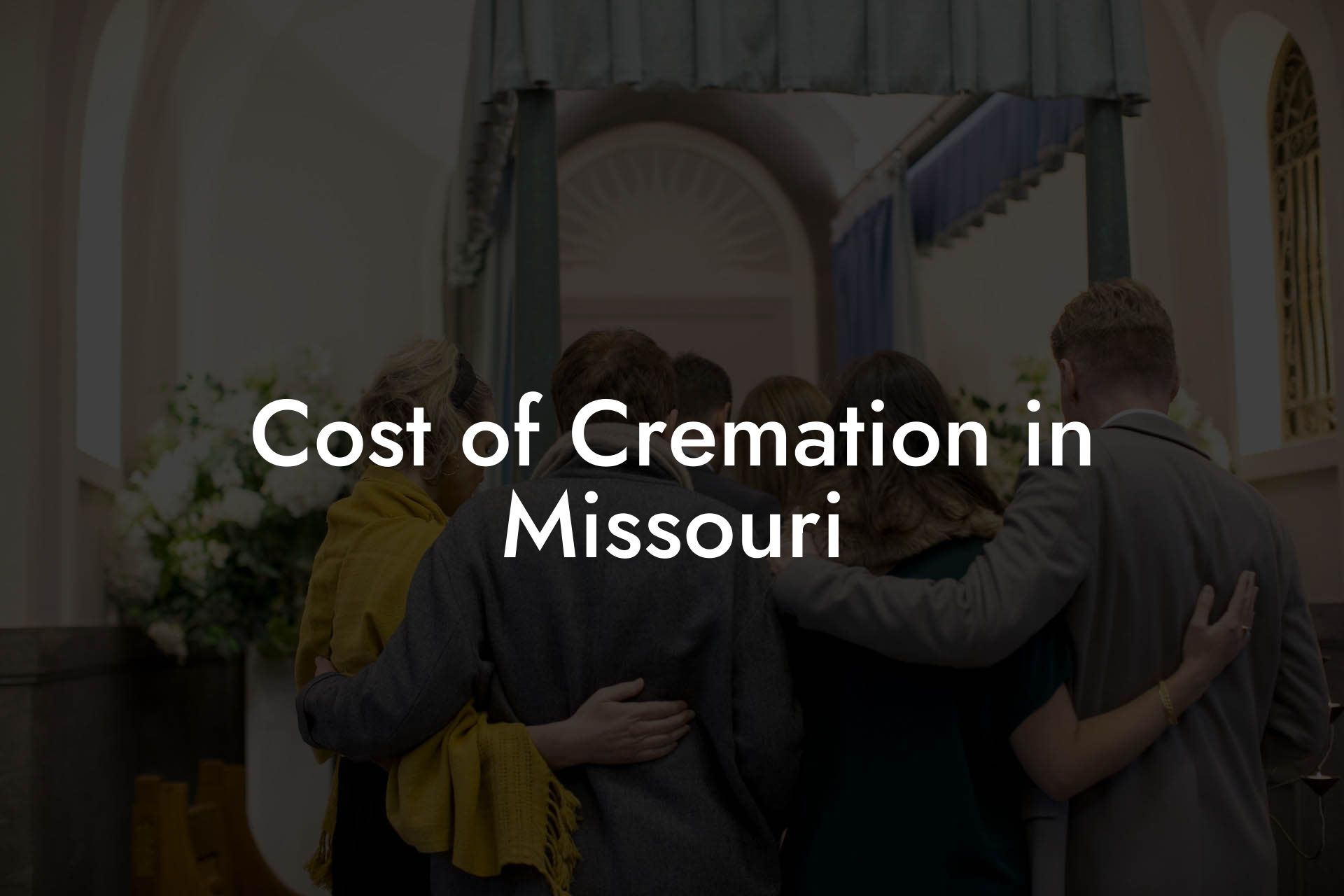 Cost of Cremation in Missouri