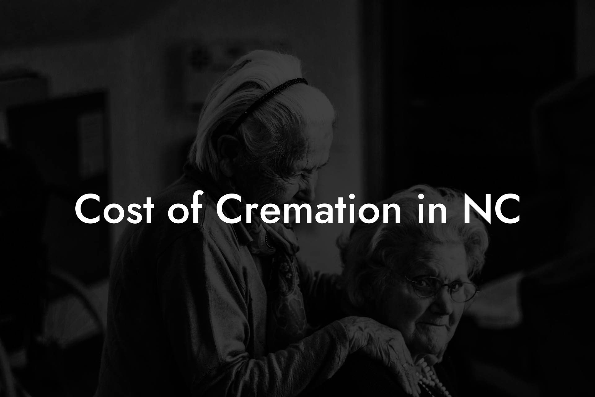 Cost of Cremation in NC
