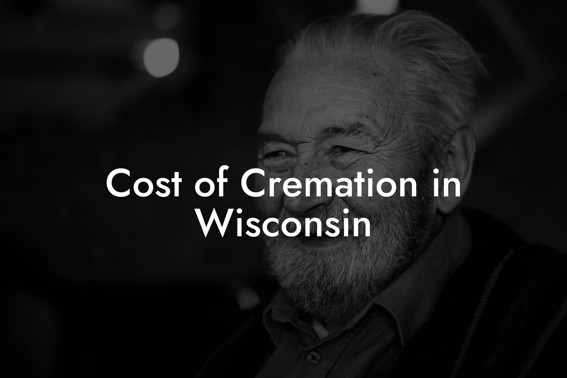 Cost of Cremation in Wisconsin