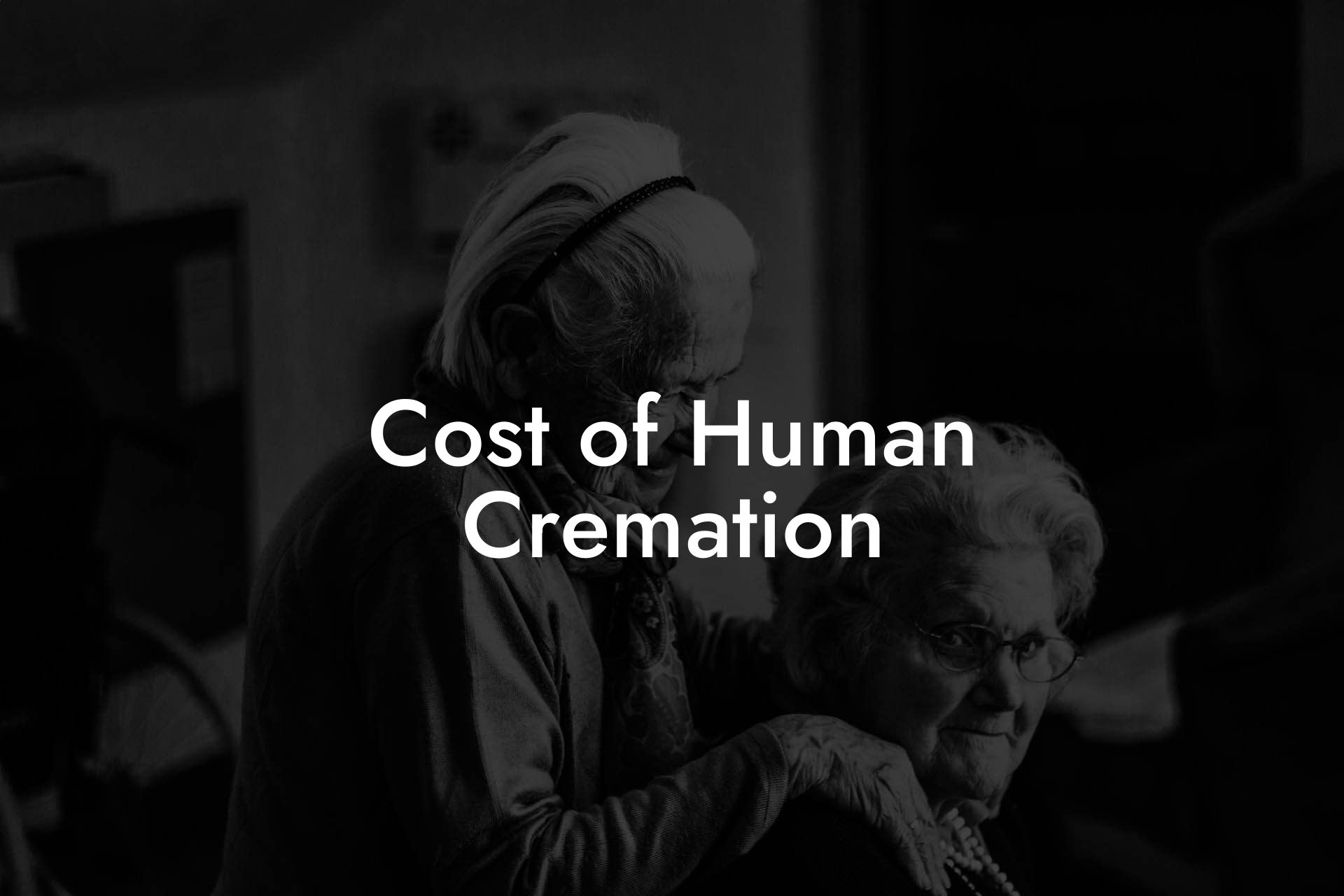 Cost of Human Cremation