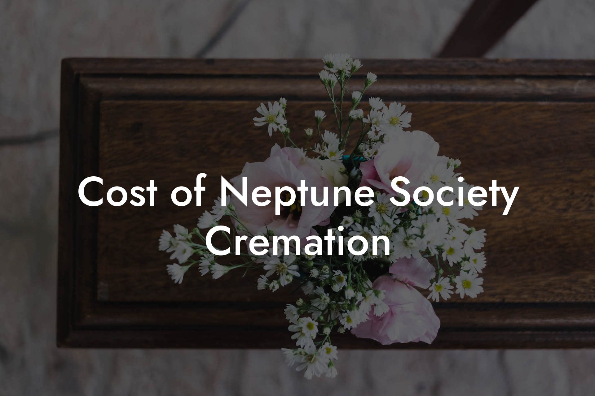 Cost of Neptune Society Cremation