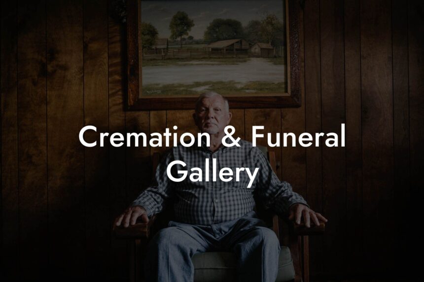 Cremation & Funeral Gallery - Eulogy Assistant