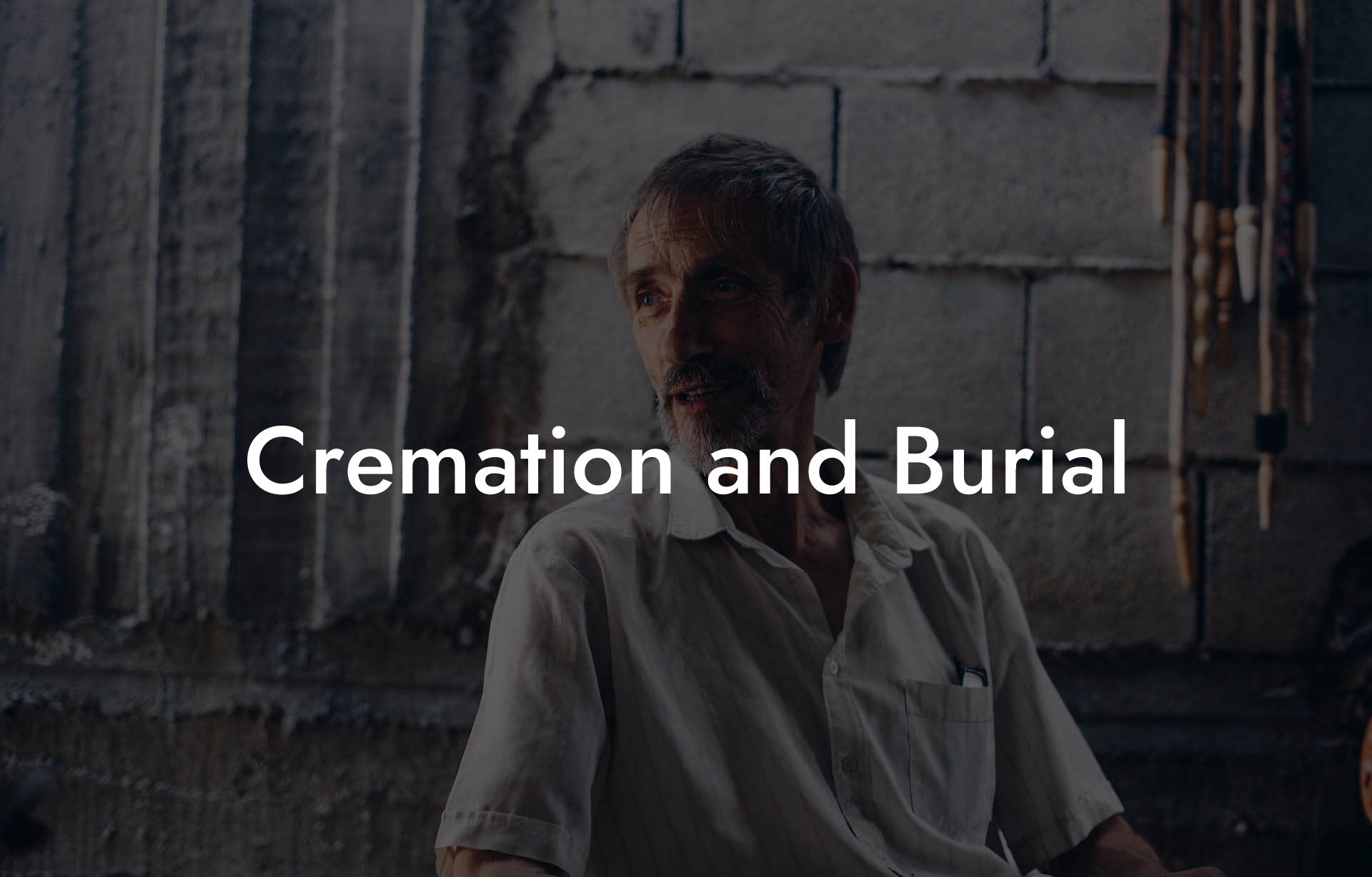Cremation and Burial