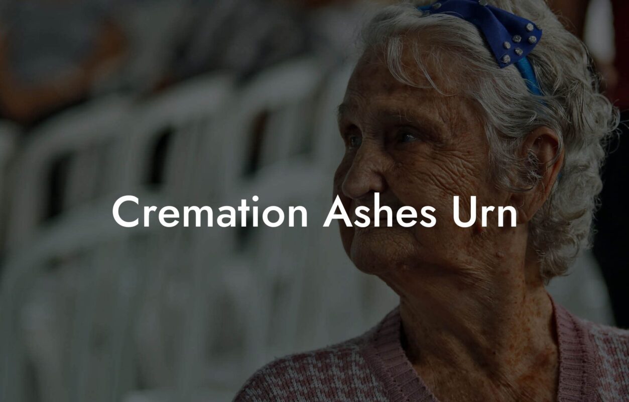 Cremation Ashes Urn