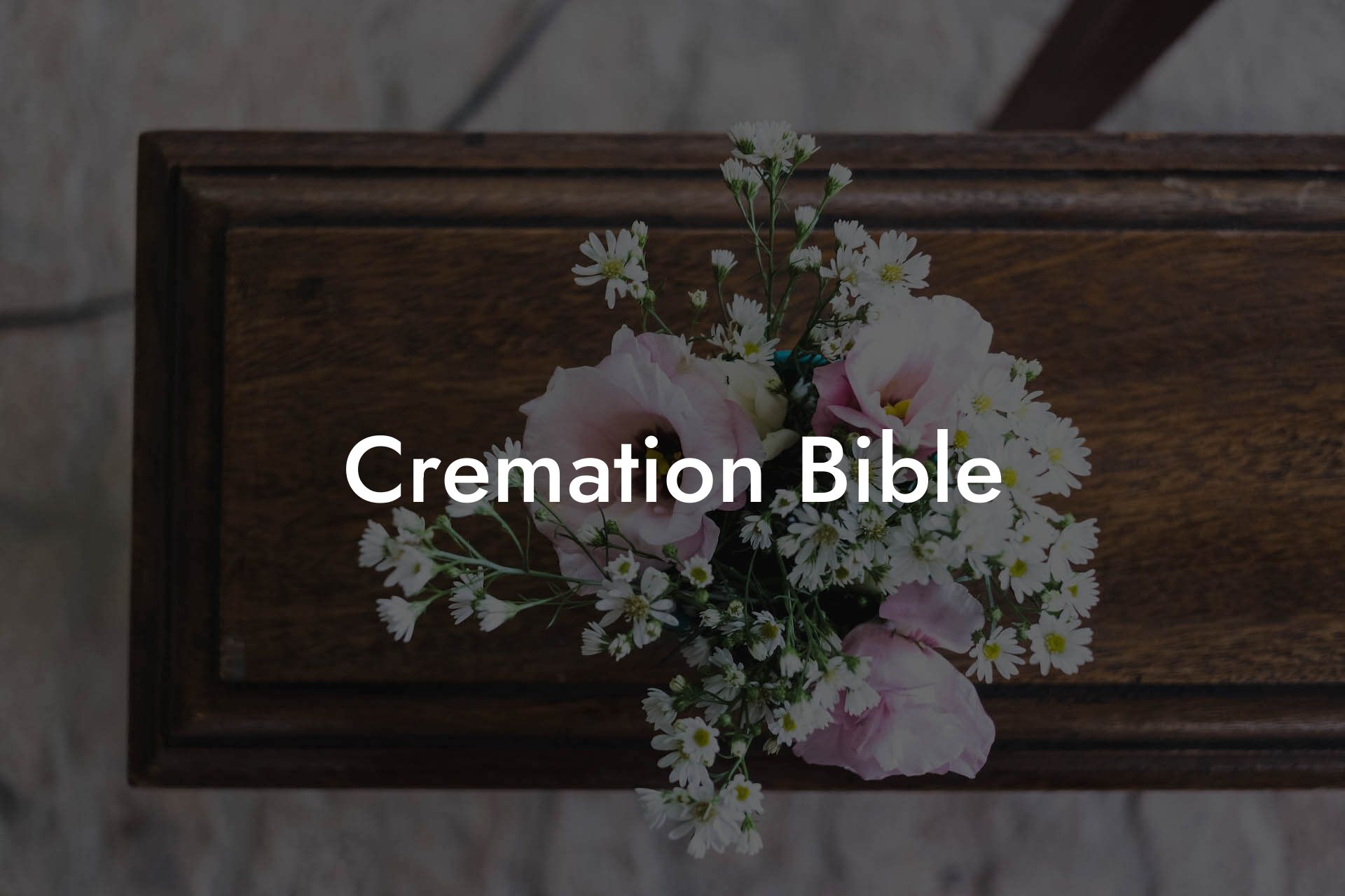 Cremation Bible Eulogy Assistant 5502