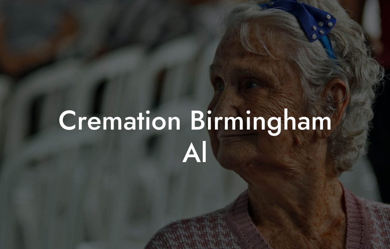 Cremation Birmingham Al