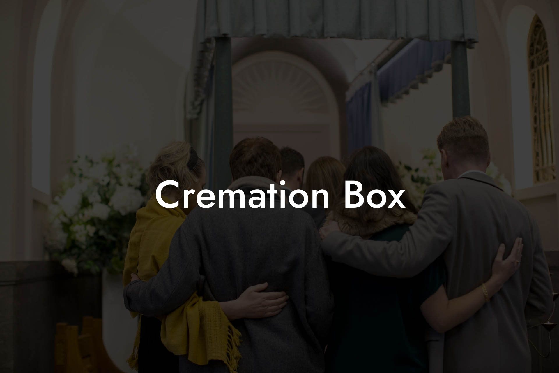 Cremation Box