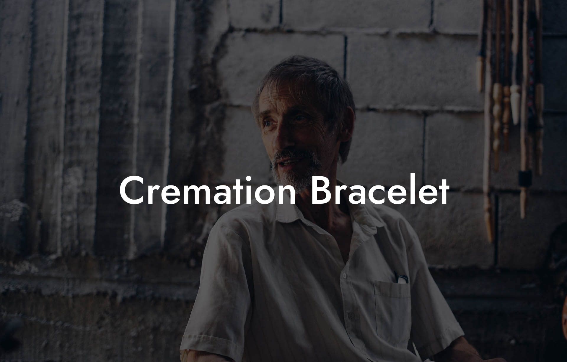 Cremation Bracelet