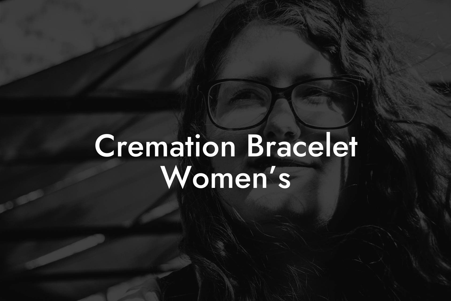 Cremation Bracelet Women’s