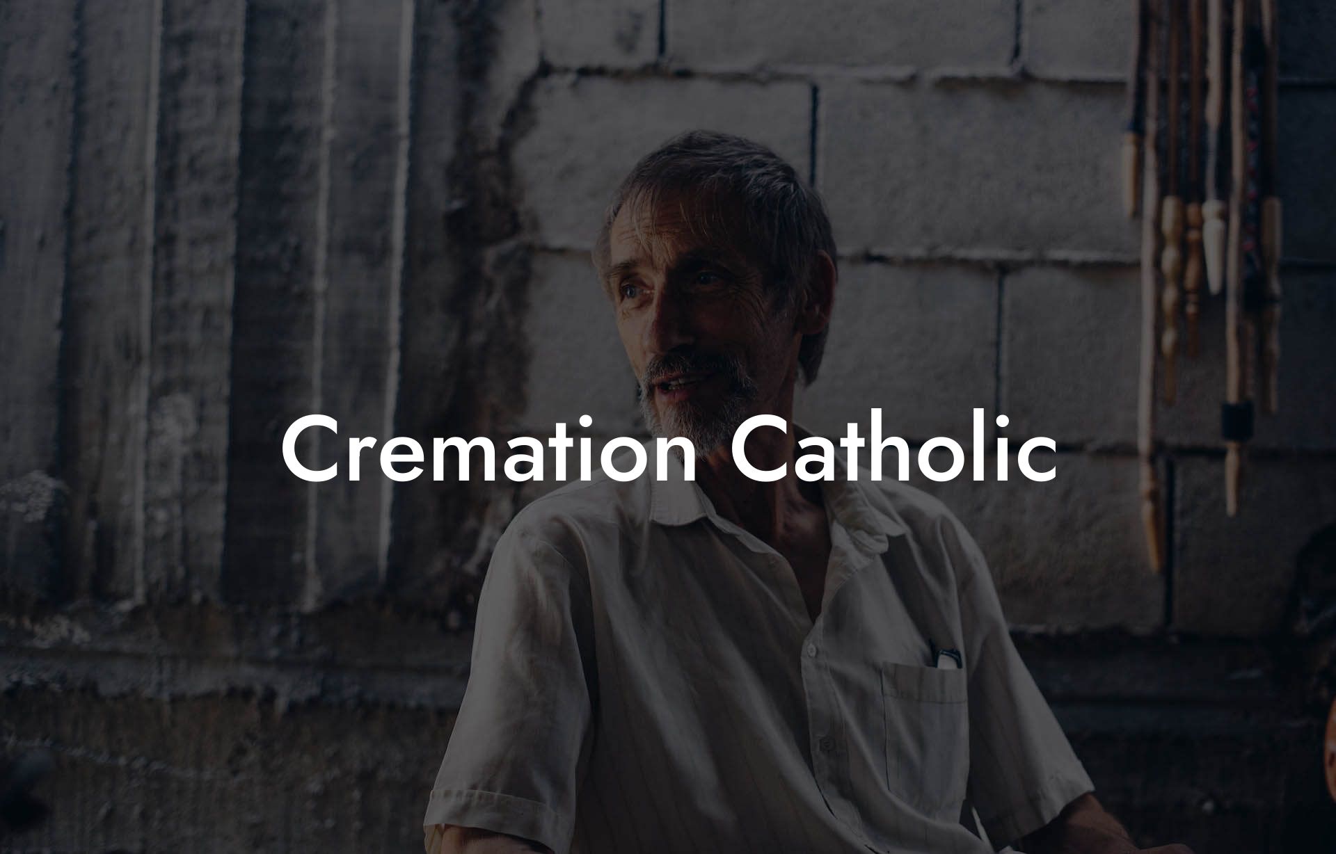 Cremation Catholic
