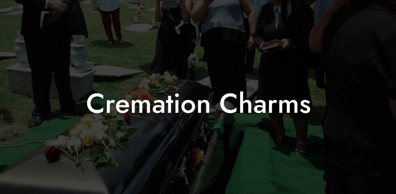 Cremation Charms