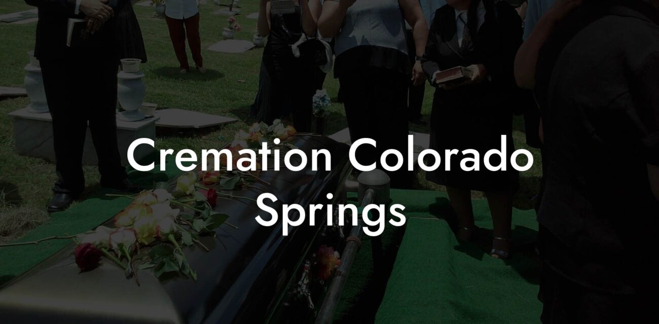 Cremation Colorado Springs