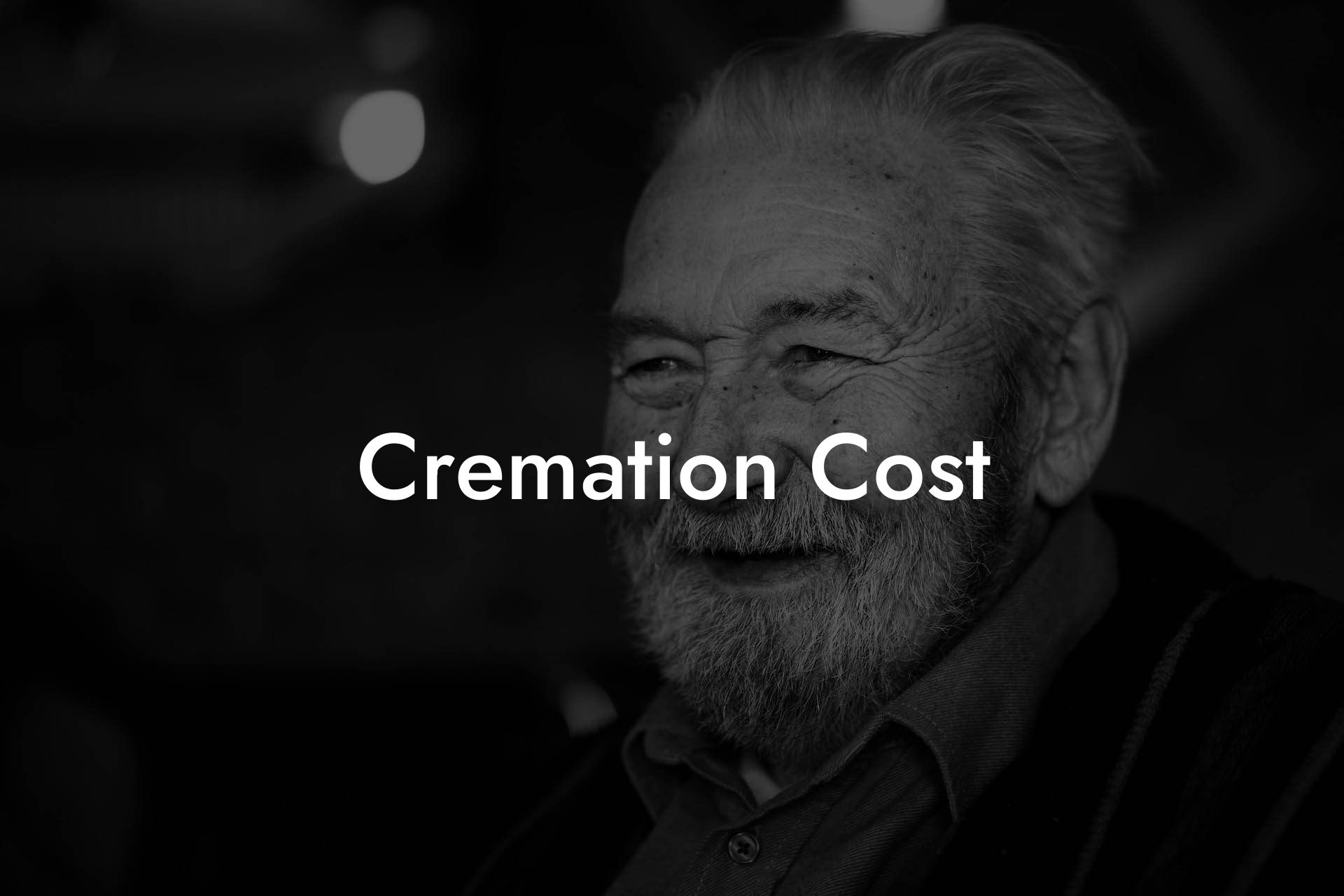 Cremation Cost