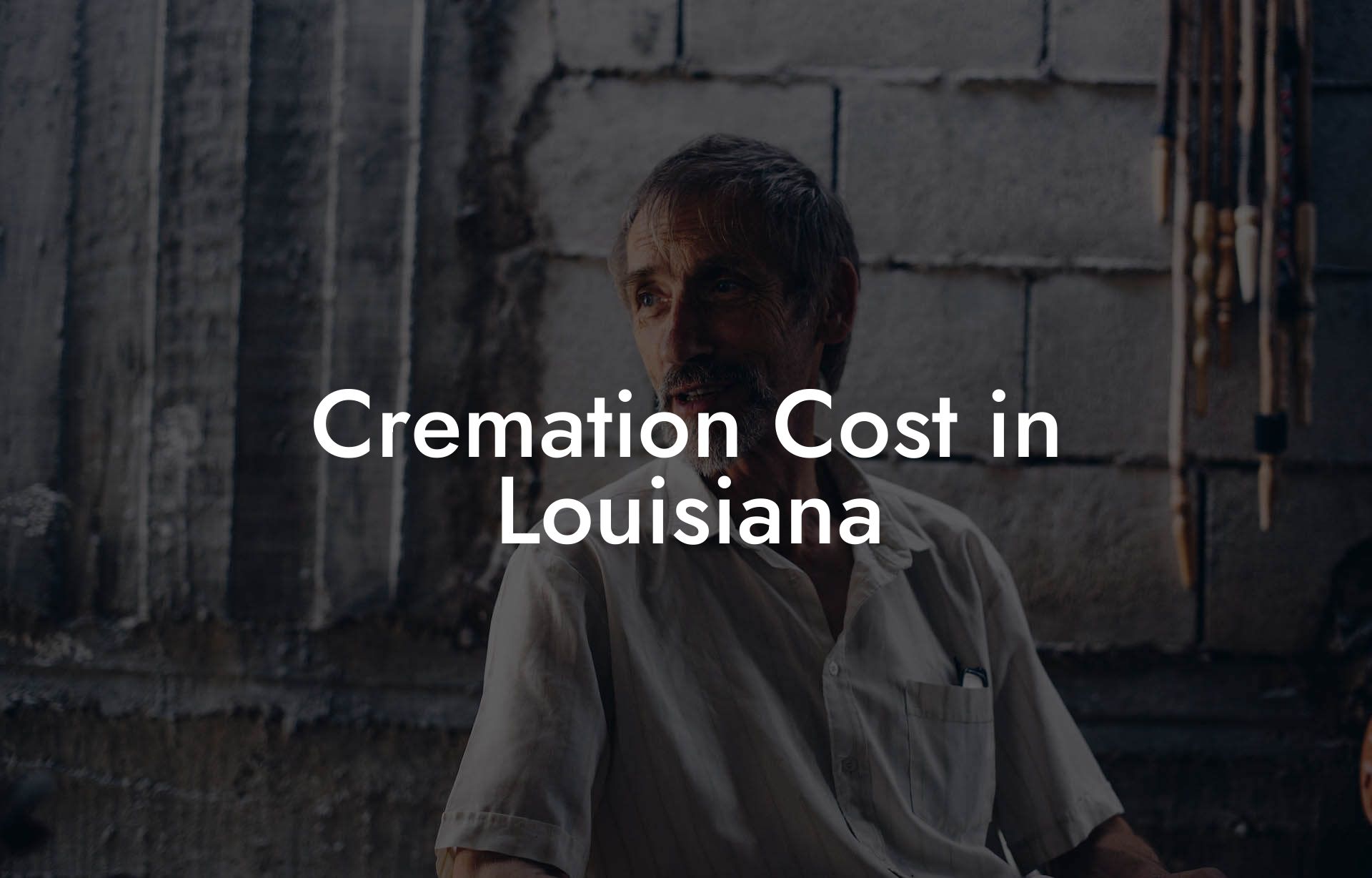 Cremation Cost in Louisiana