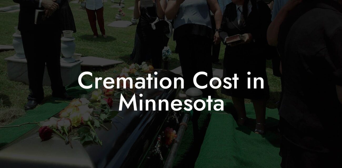 Cremation Cost in Minnesota