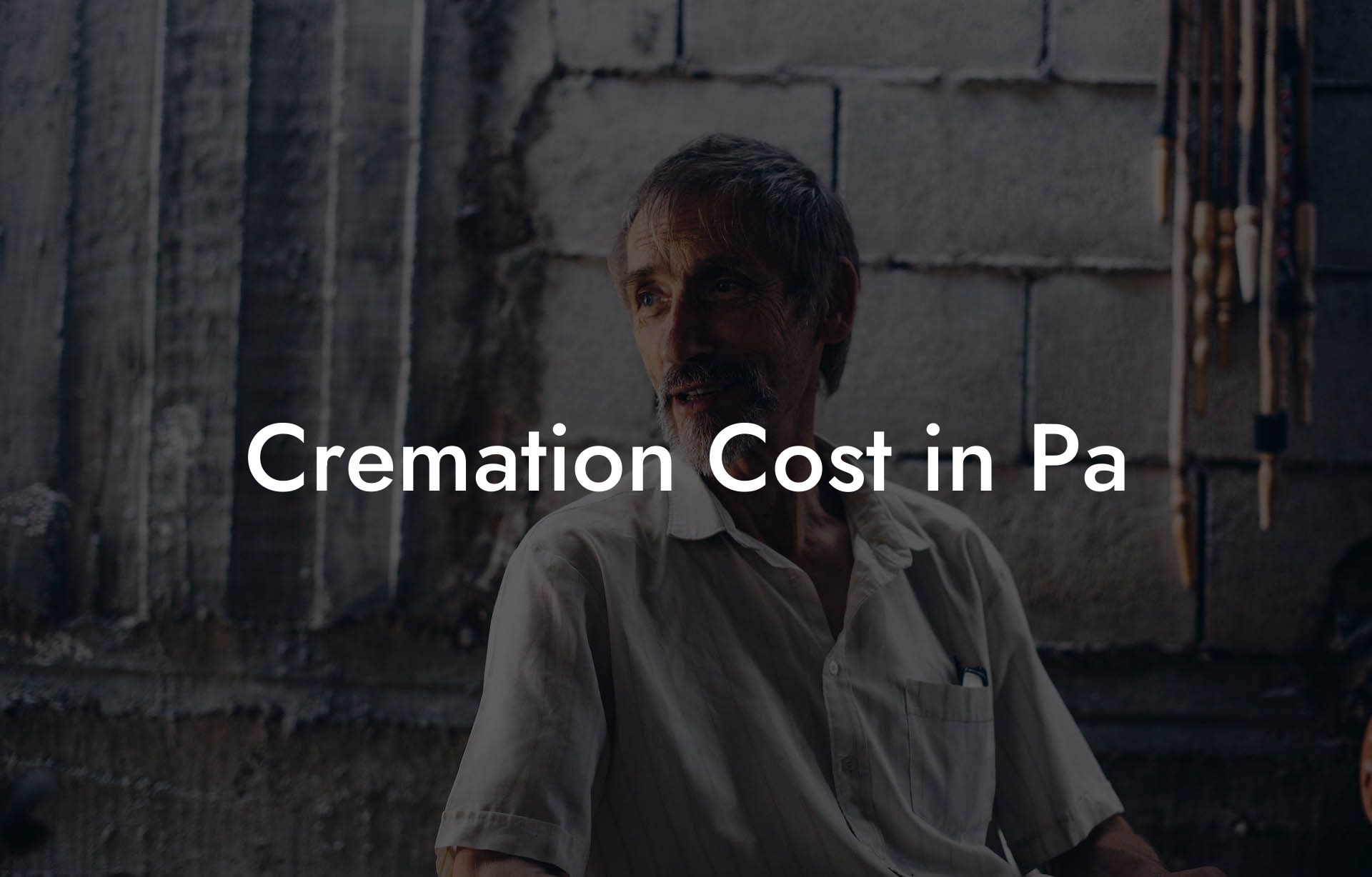 Cremation Cost in Pa