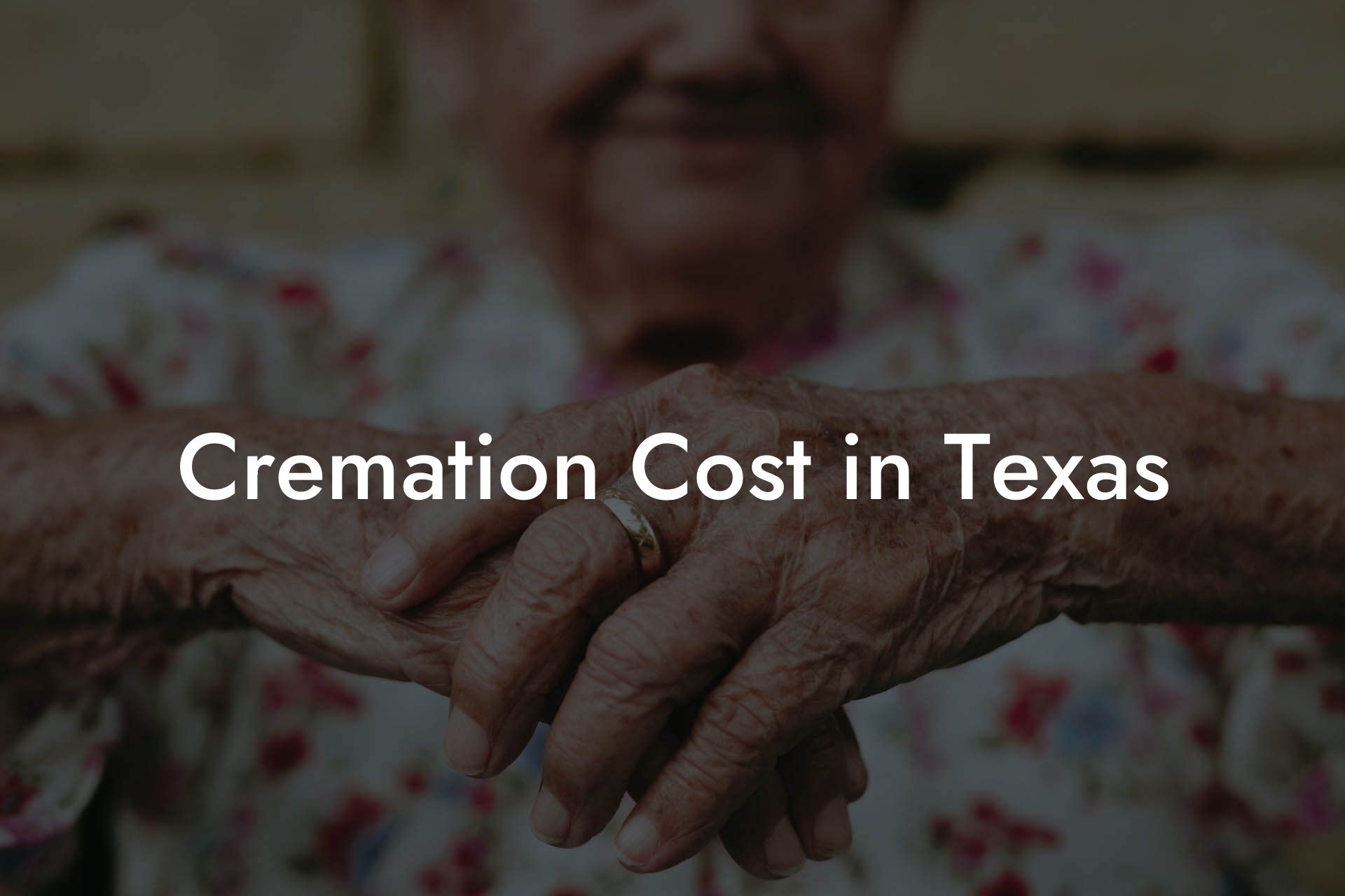 Cremation Cost in Texas