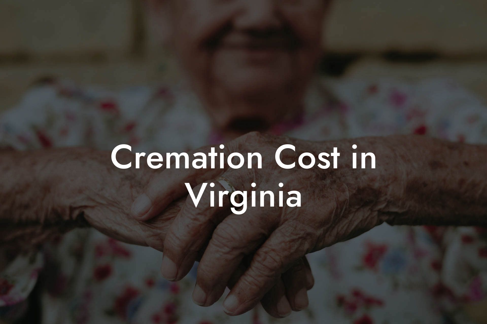 Cremation Cost in Virginia