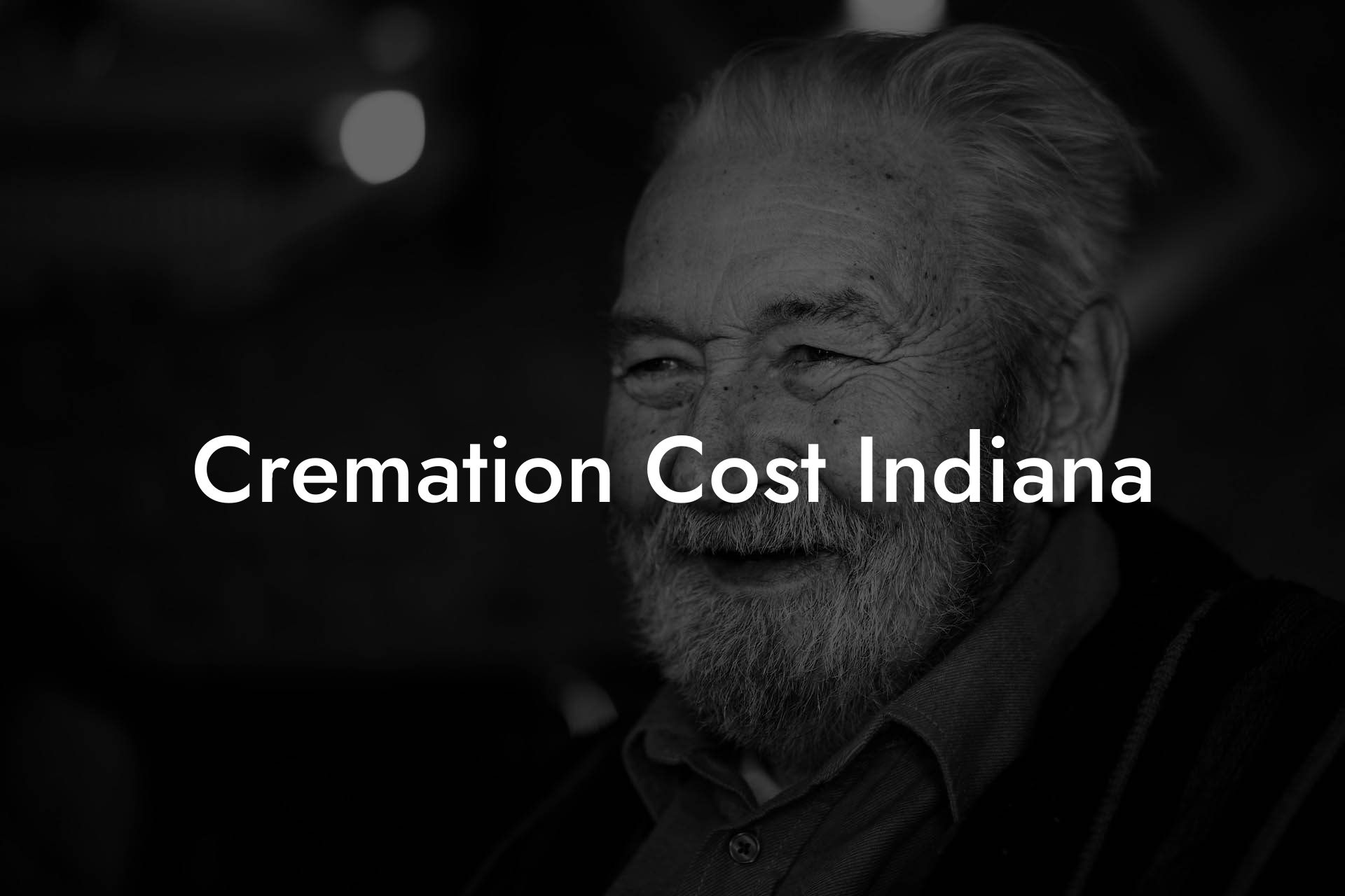 Cremation Cost Indiana